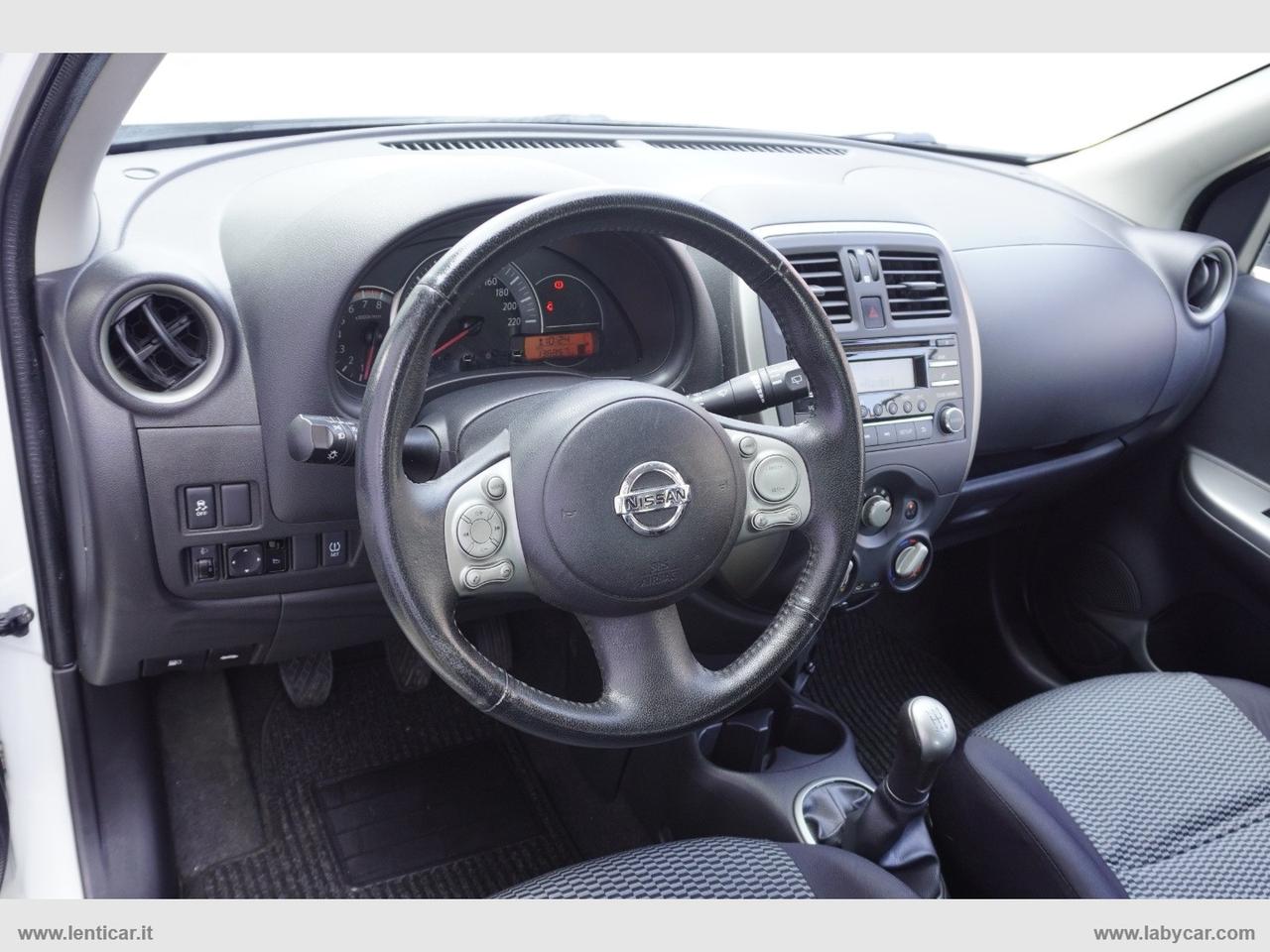 NISSAN Micra 1.2 12V 5p. Acenta adatta a Neopatentati