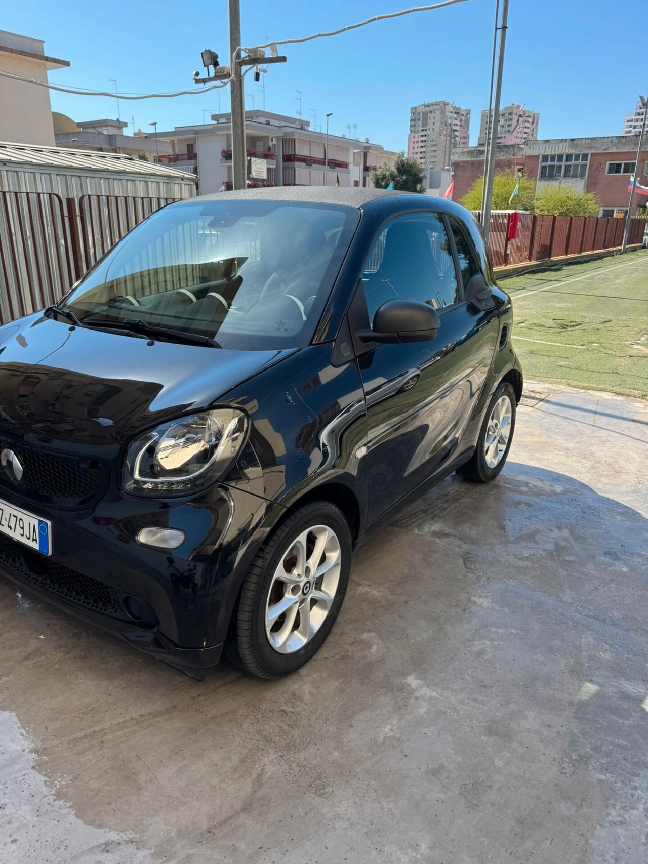 Smart ForTwo EQ velvet black