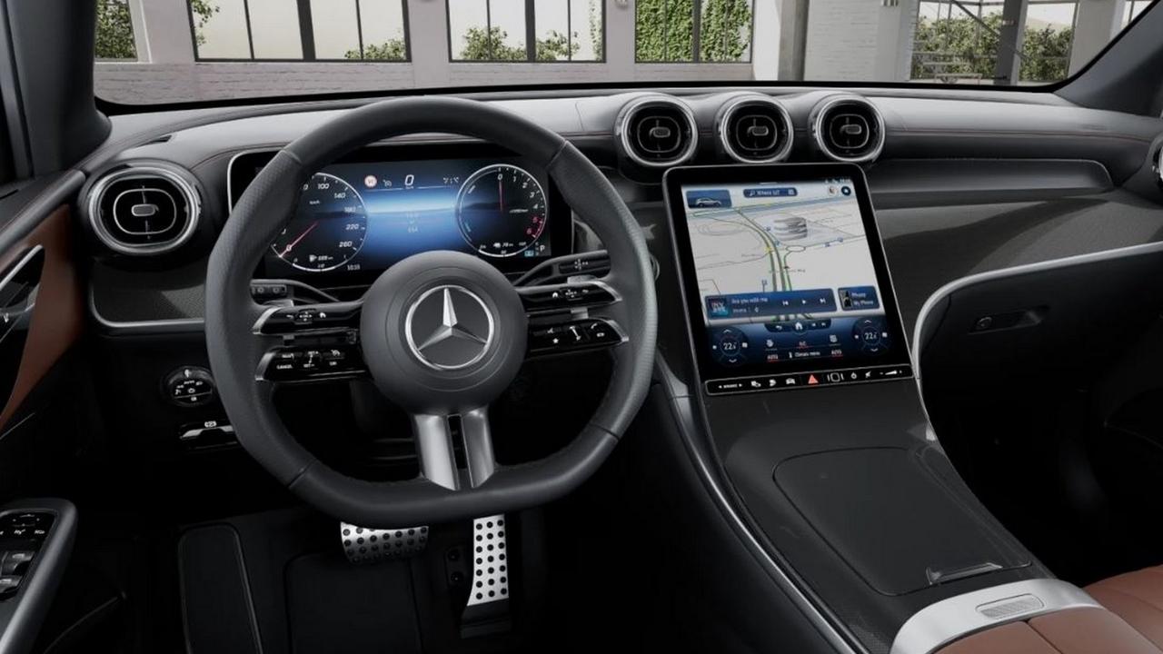 Mercedes-Benz GLC (X254) GLC 300de 4M Plug-in Hyb. AMG ADVANCED P