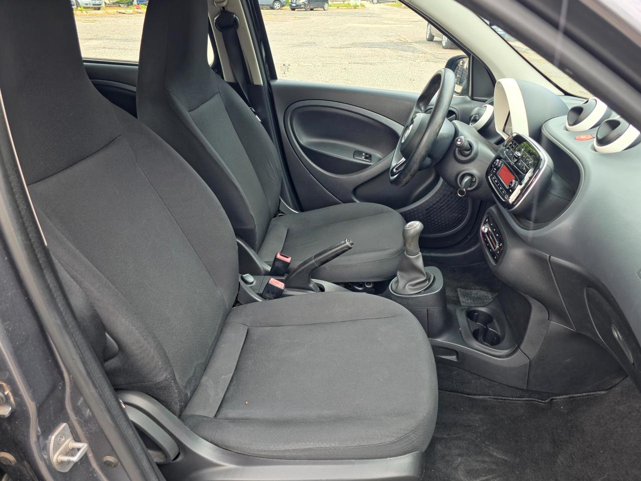 Smart ForFour 70 1.0 twinamic Prime E6 Manuale NEO 2017