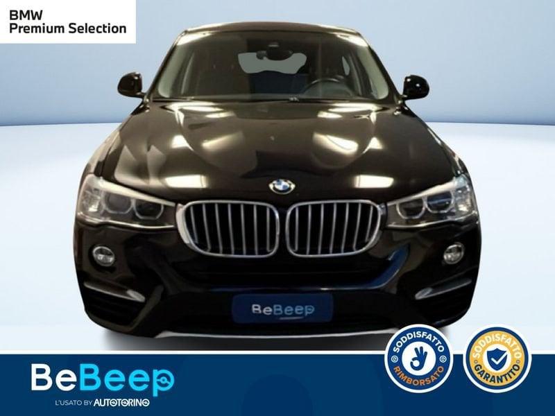 BMW X4 XDRIVE20D XLINE AUTO MY16