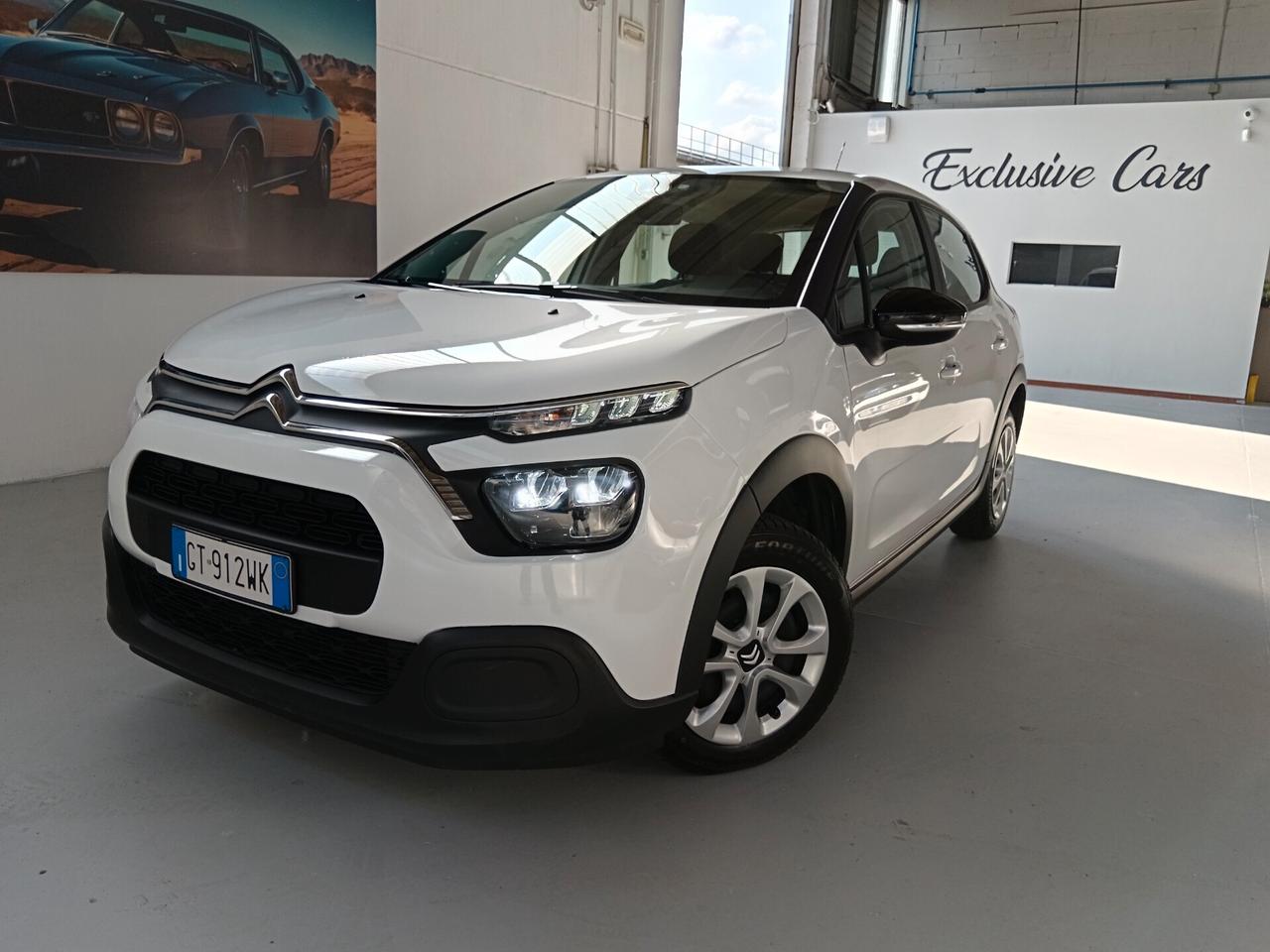 Citroen C3 BlueHDi 100 S&S Van Feel AUTOCARRO 4 POSTI PREZZO REALE