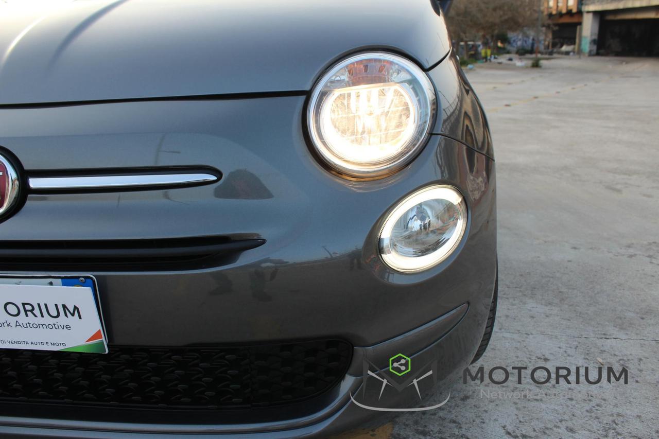 Fiat 500 C HYBRID CULT