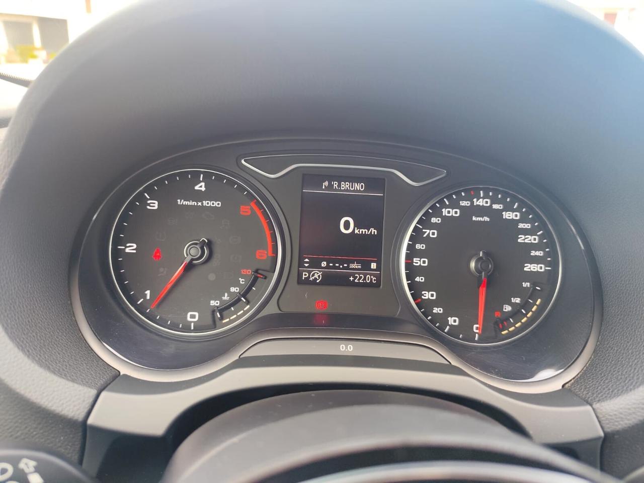 Audi A3 SPB 2.0 TDI S tronic Ambition