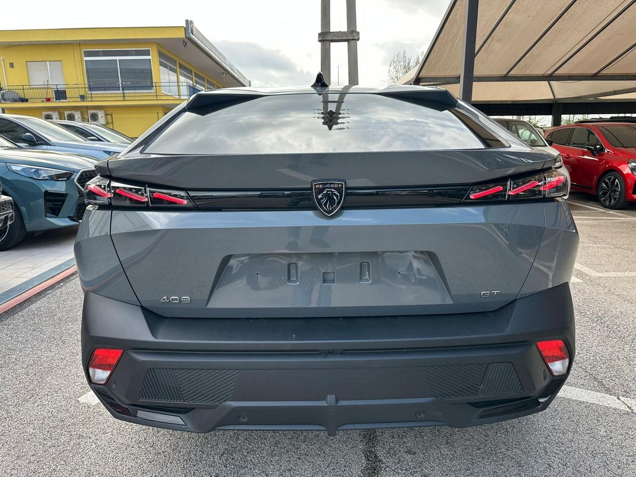 Peugeot 408 Hybrid 145 e-DCS6 GT my25