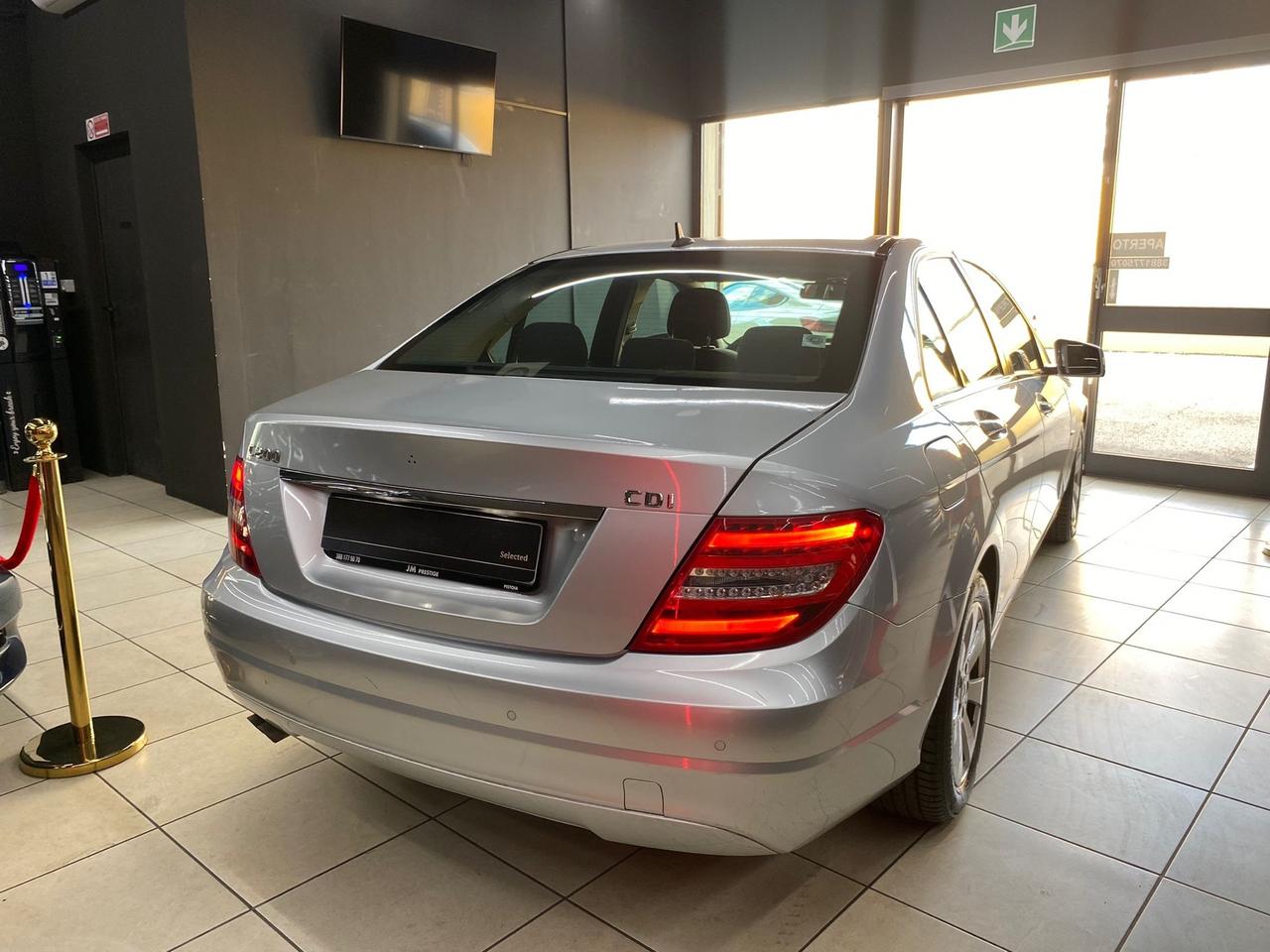 Mercedes-benz C 200 CDI BlueEFFICIENCY Avantgarde