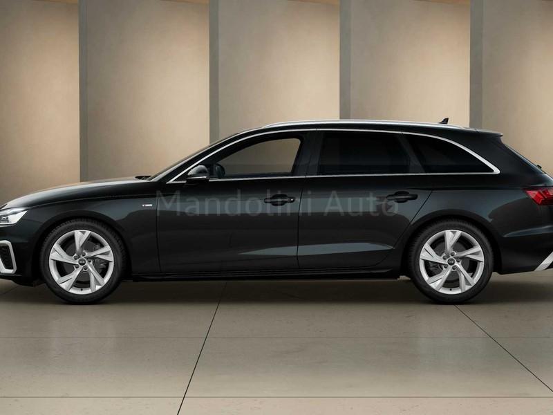 Audi A4 avant 35 2.0 tdi mhev 163cv s line edition s tronic