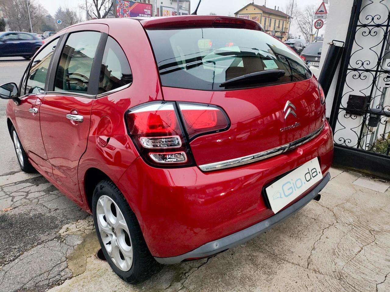 CITROEN C3 1.2 82CV KM 87094- 2015