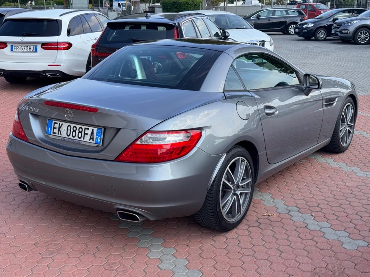 Mercedes-benz SLK 200 CGI Sport