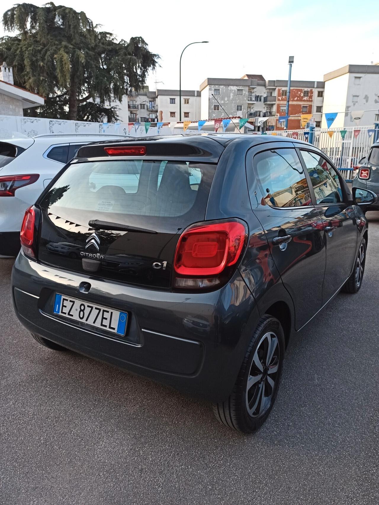 Citroen C1 Airscape VTi 68 ETG 5 porte Shine Automatica
