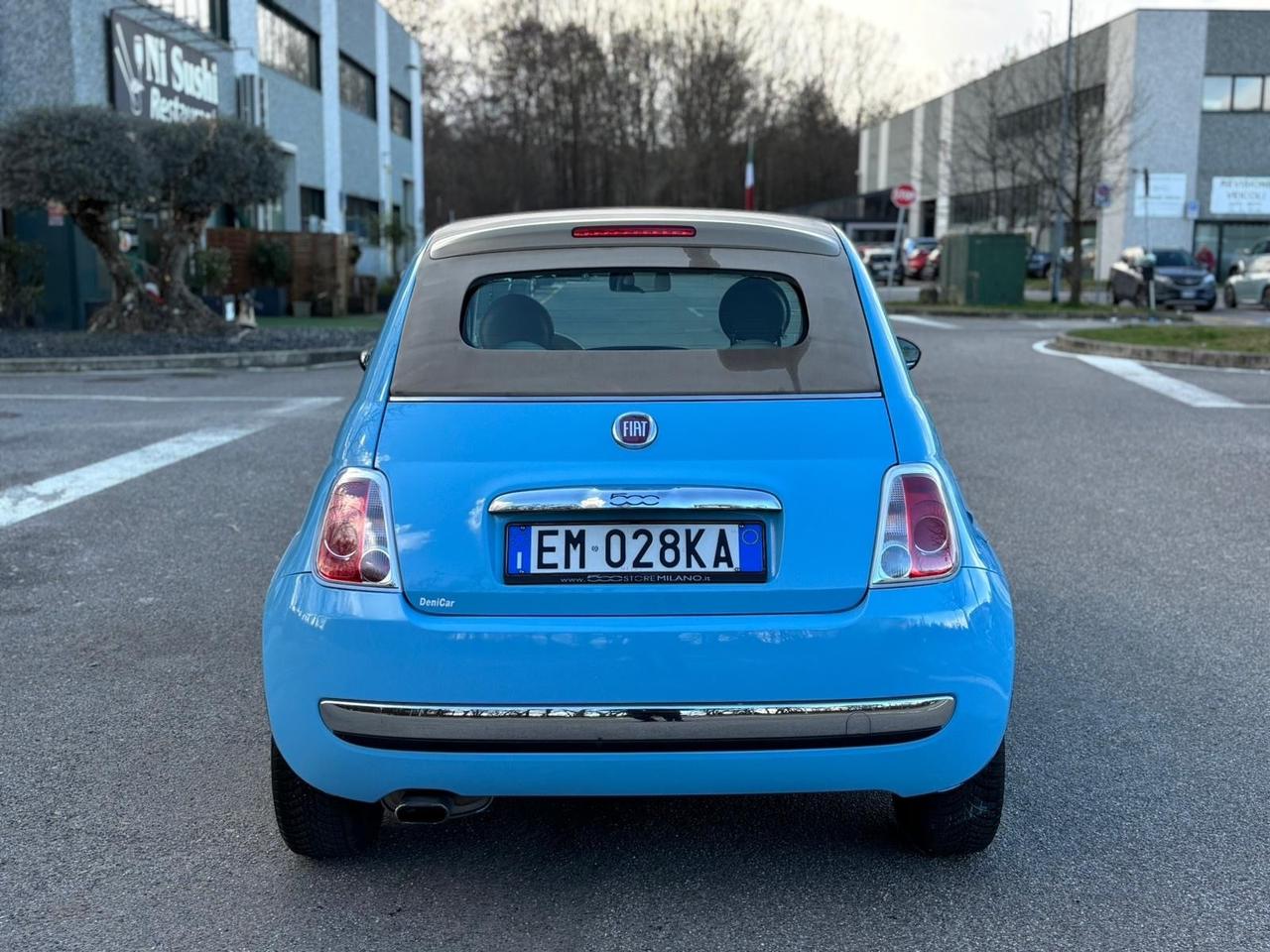 Fiat 500 C 1.2 By Gucci