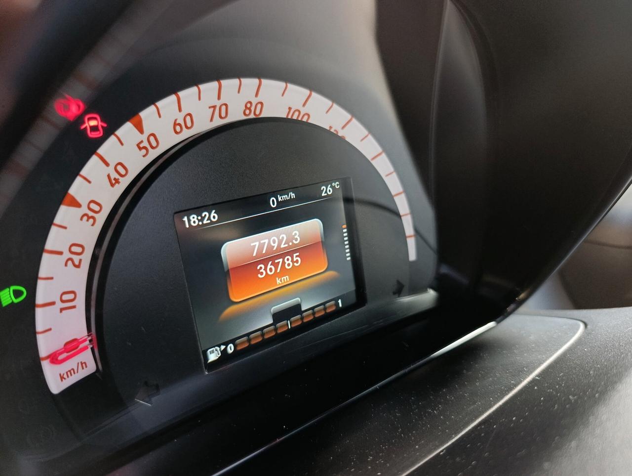 Smart ForTwo 70 1.0 twinamic Passion solo Km 36.785