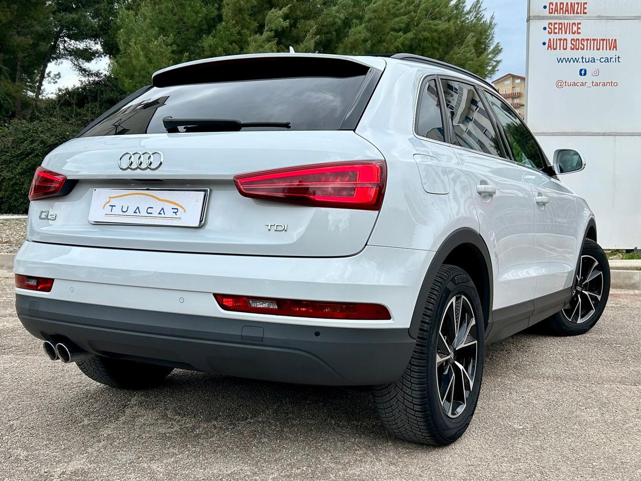 Audi Q3 2.0 TDI Business #10100