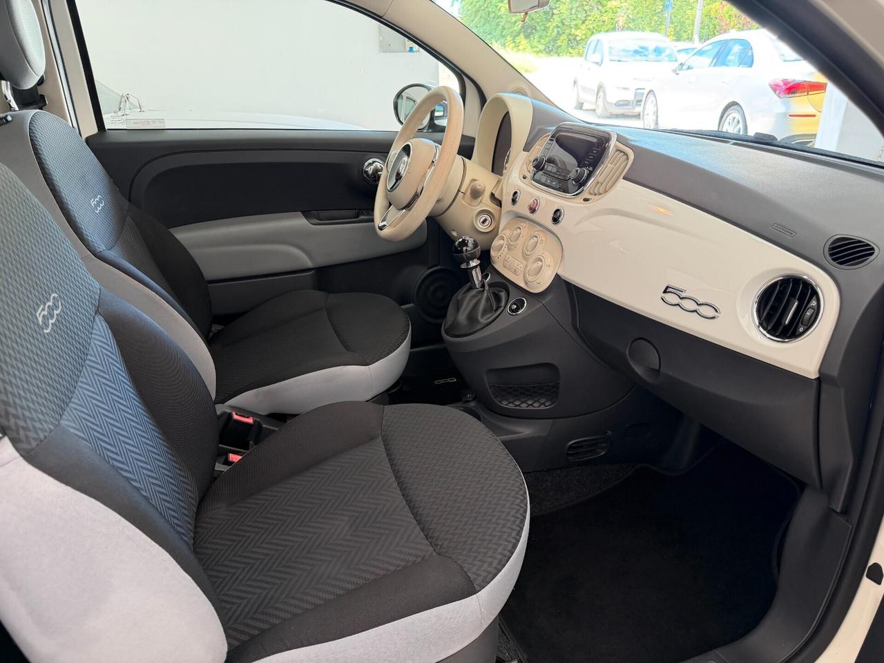Fiat 500 1.2 Lounge 2016 OK NEOPATENTATI