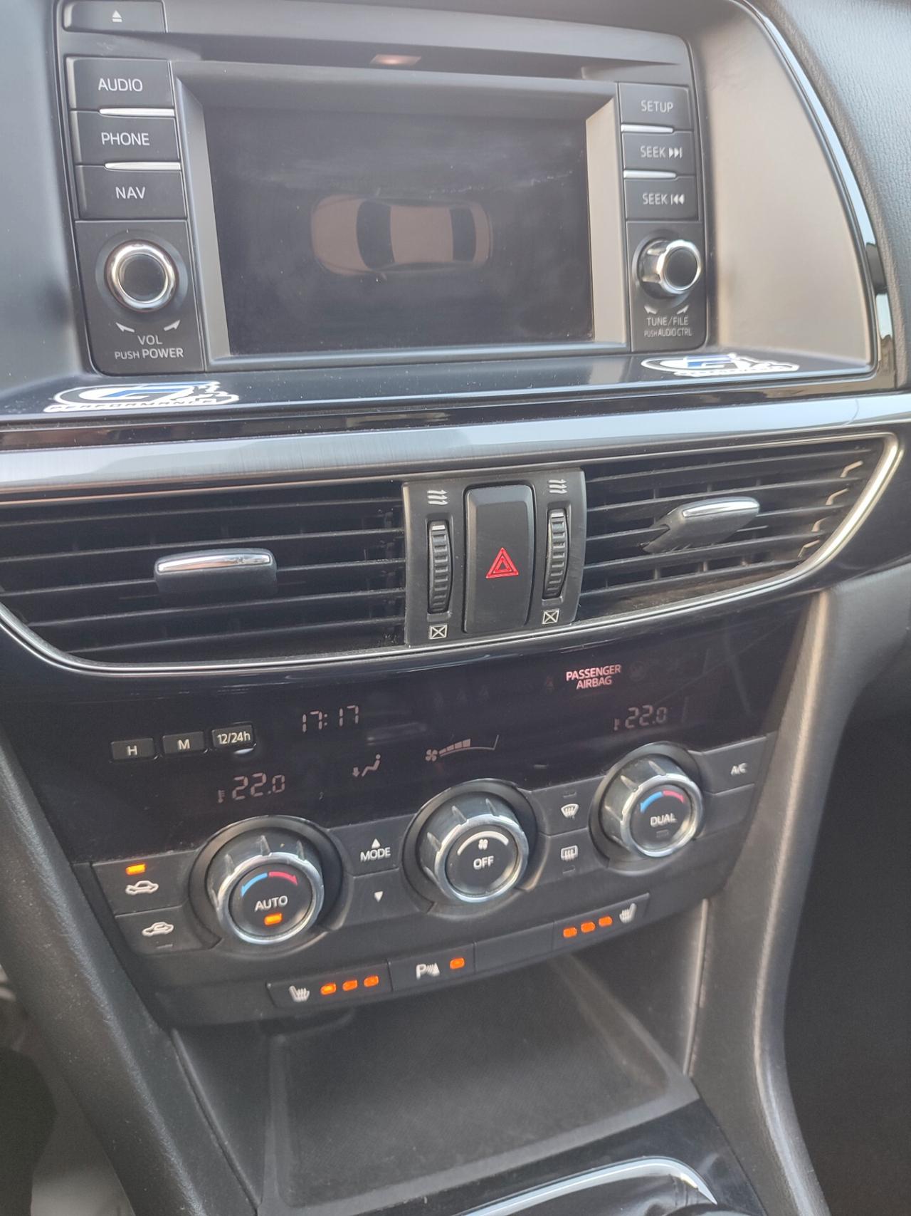 MAZDA 6 DEL 2013 DIESEL BERLINA SKYACTIVE 150CAVALLI