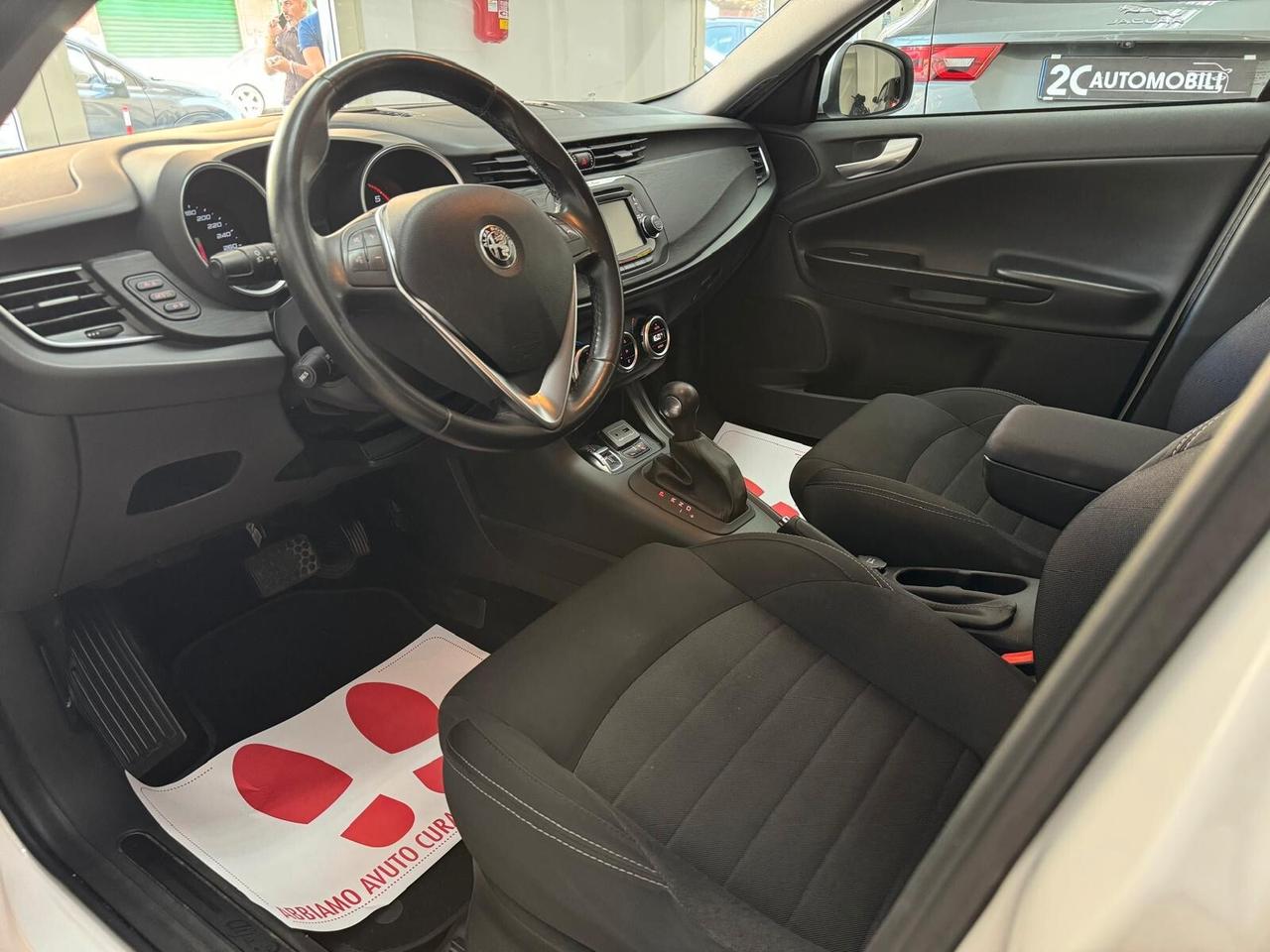 Alfa Romeo Giulietta 1.6 M-Jet 120 CV -cambio automatico/Diesel/Ritiro Usato