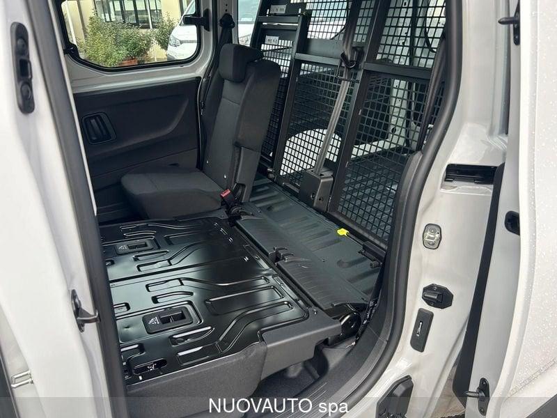 FIAT Doblò 1.5 BlueHdi 100CV MT6 Crew Cab