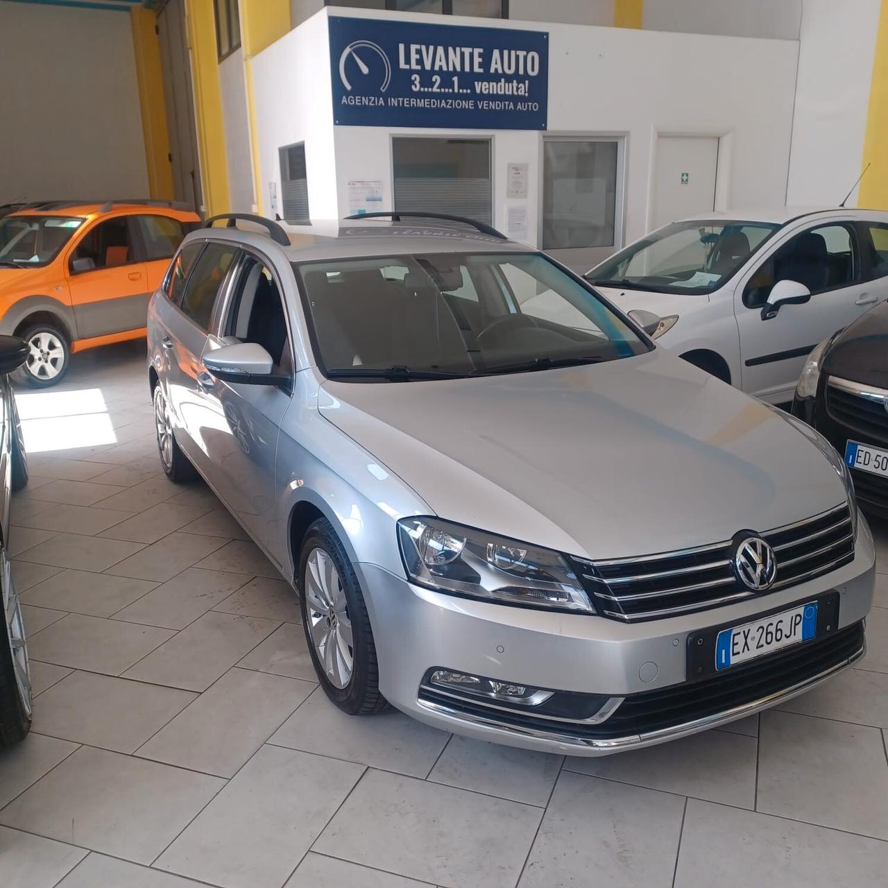PASSAT 2.0 TDI CAMBIO AUTOMATICO RIFATTO CON FATTURA