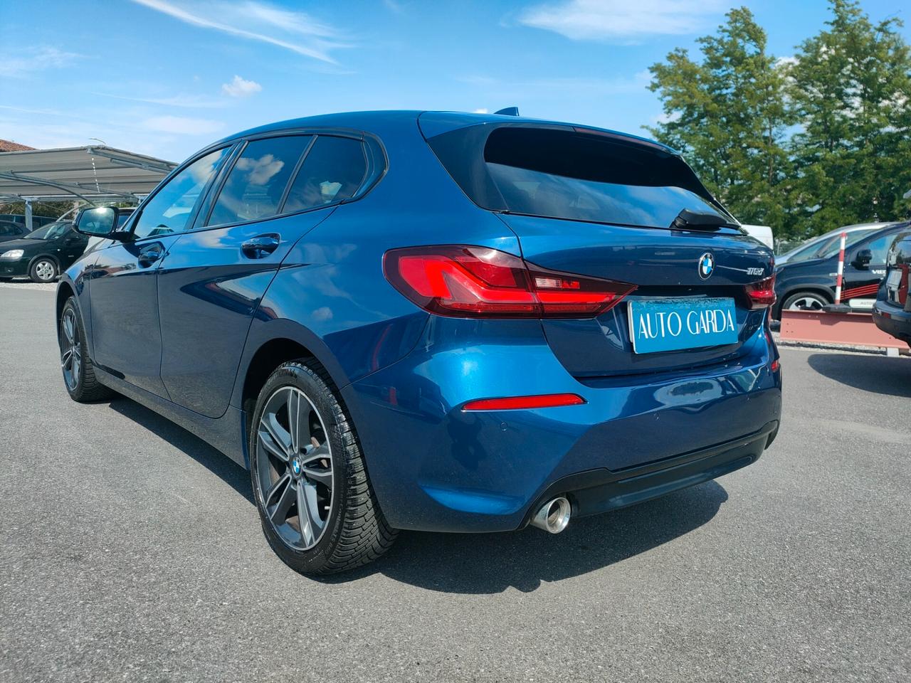 Bmw 116 116d 5p. Sport automatico neopatentati