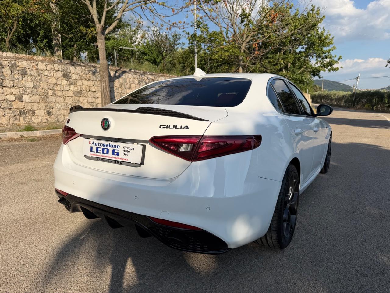 Alfa Romeo Giulia 2.0 Turbo 200 CV AT8 Ti