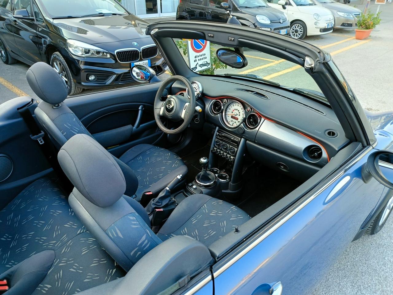 Mini Mini 1.6 16V One Cabrio GPL