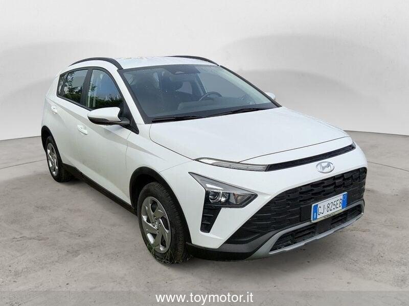 Hyundai Bayon 1.2 GPL MT XTech