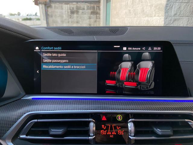 BMW X6 xDrive30d 48V Msport TETTO APR/PAN-FARI LASER.