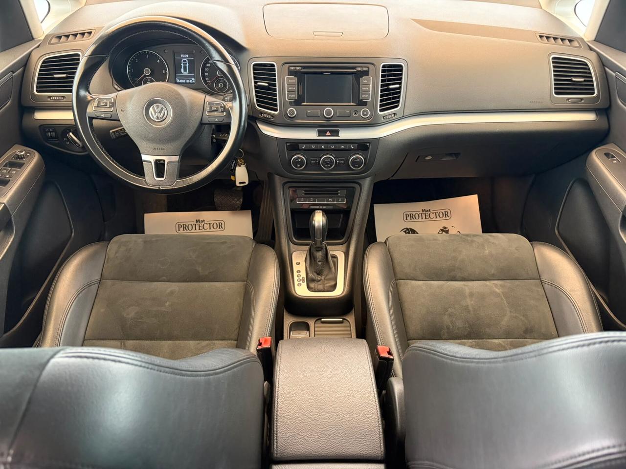 Volkswagen Sharan 2.0 TDI DSG Highline 177cv - 7 POSTI