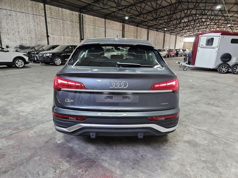 Audi Q5 Sportback 50 2.0 TFSI e S line Plus quattro S tronic - DANNO DA FURTO