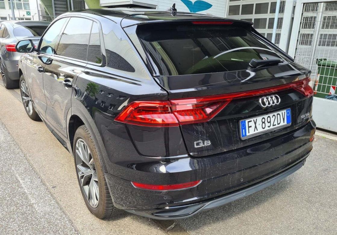 Audi Q8 S-LINE 50 TDI 286 CV quattro tiptronic -2019