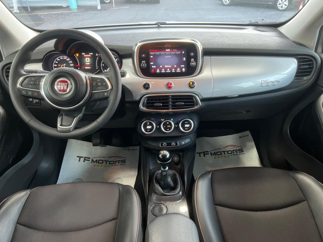 Fiat 500X 1.6 MJT UNICO PROPRIETARIO - 2020