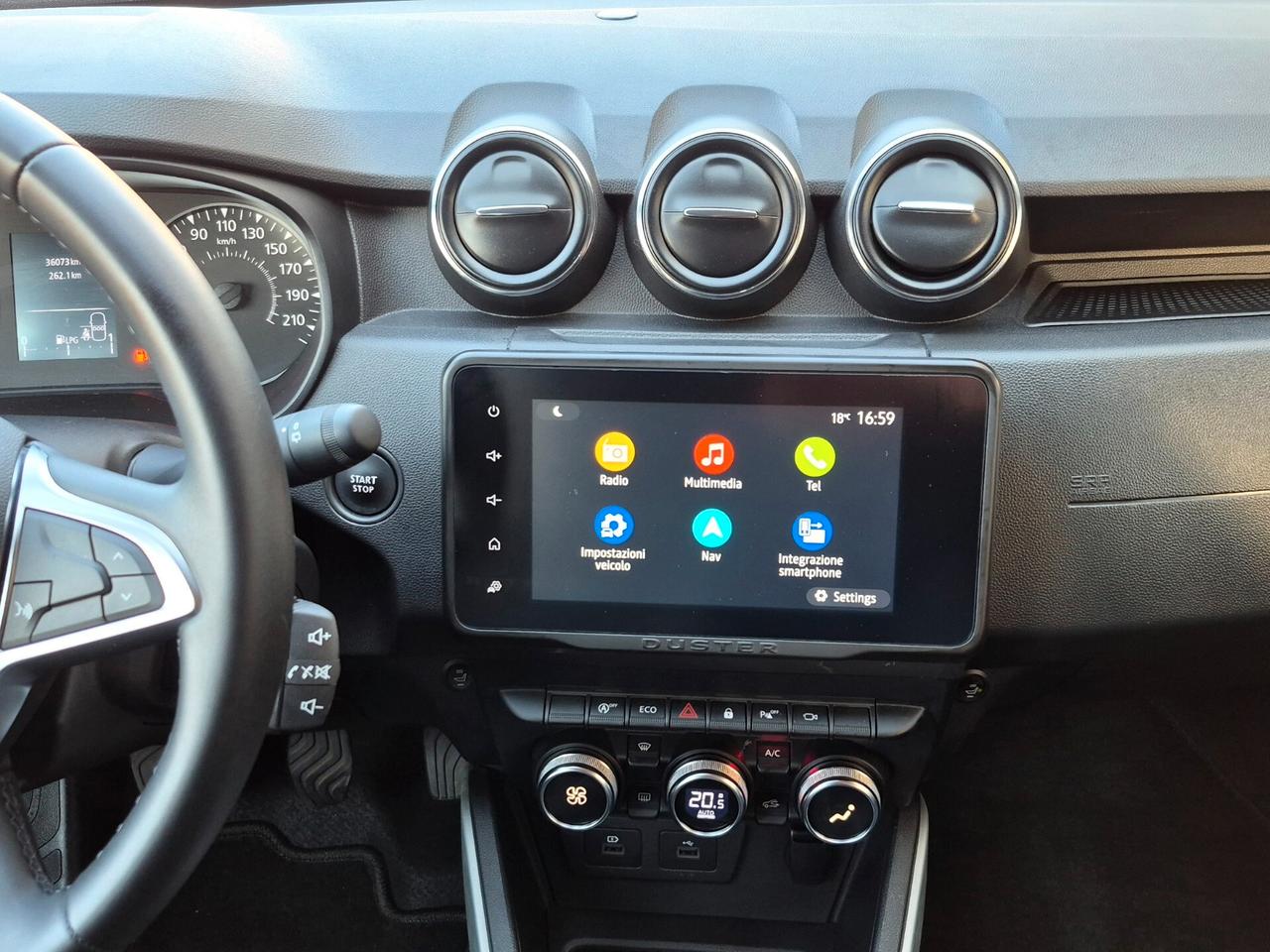 Dacia Duster 1.0 TCe 100 CV GPL Prestige