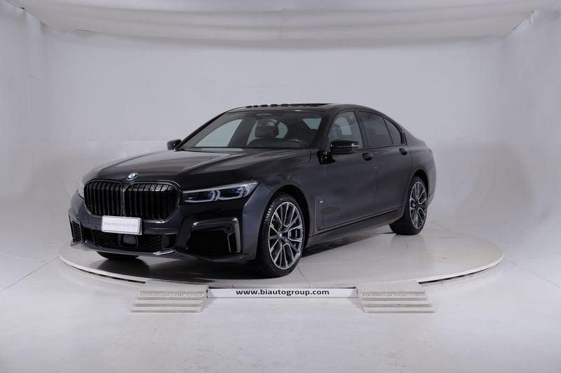 BMW Serie 7 G11 2019 Diesel 740d mhev 48V Msport xdrive auto