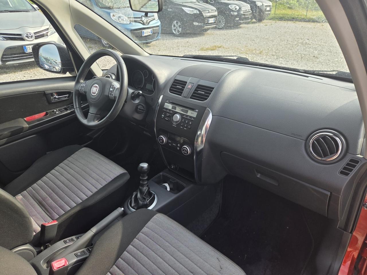 FIAT SEDICI 2.0 MJT 16V 4WD DEL 2012