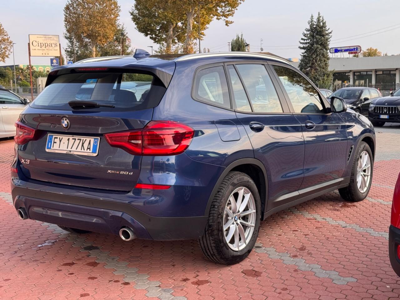 Bmw X3 xDrive20d Business Advantage