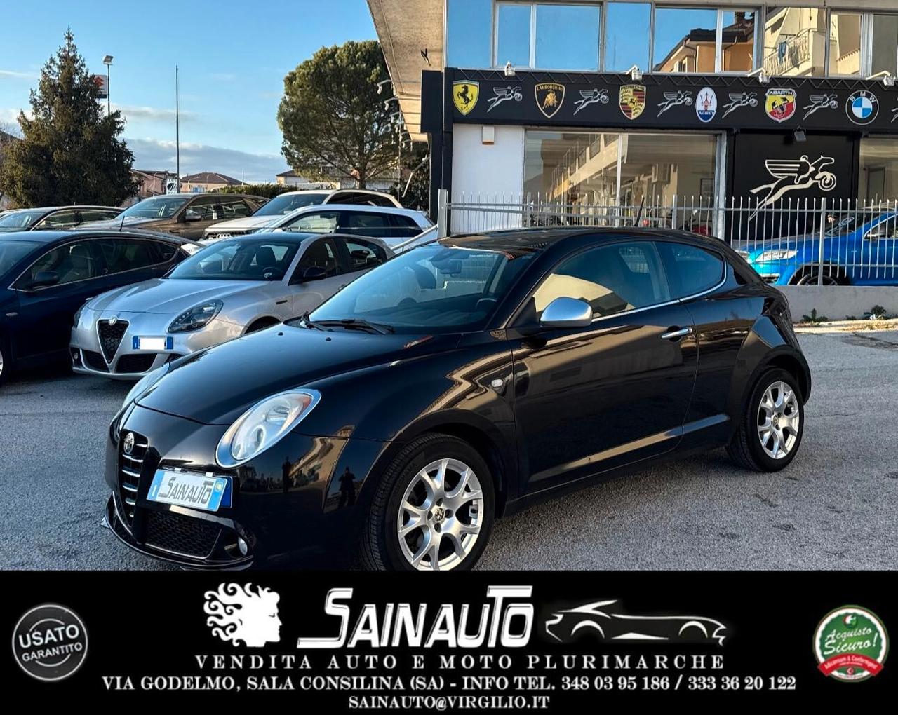 Alfa Romeo MiTo 1.3 JTDm-2 95 CV Sport pack GARANZIA
