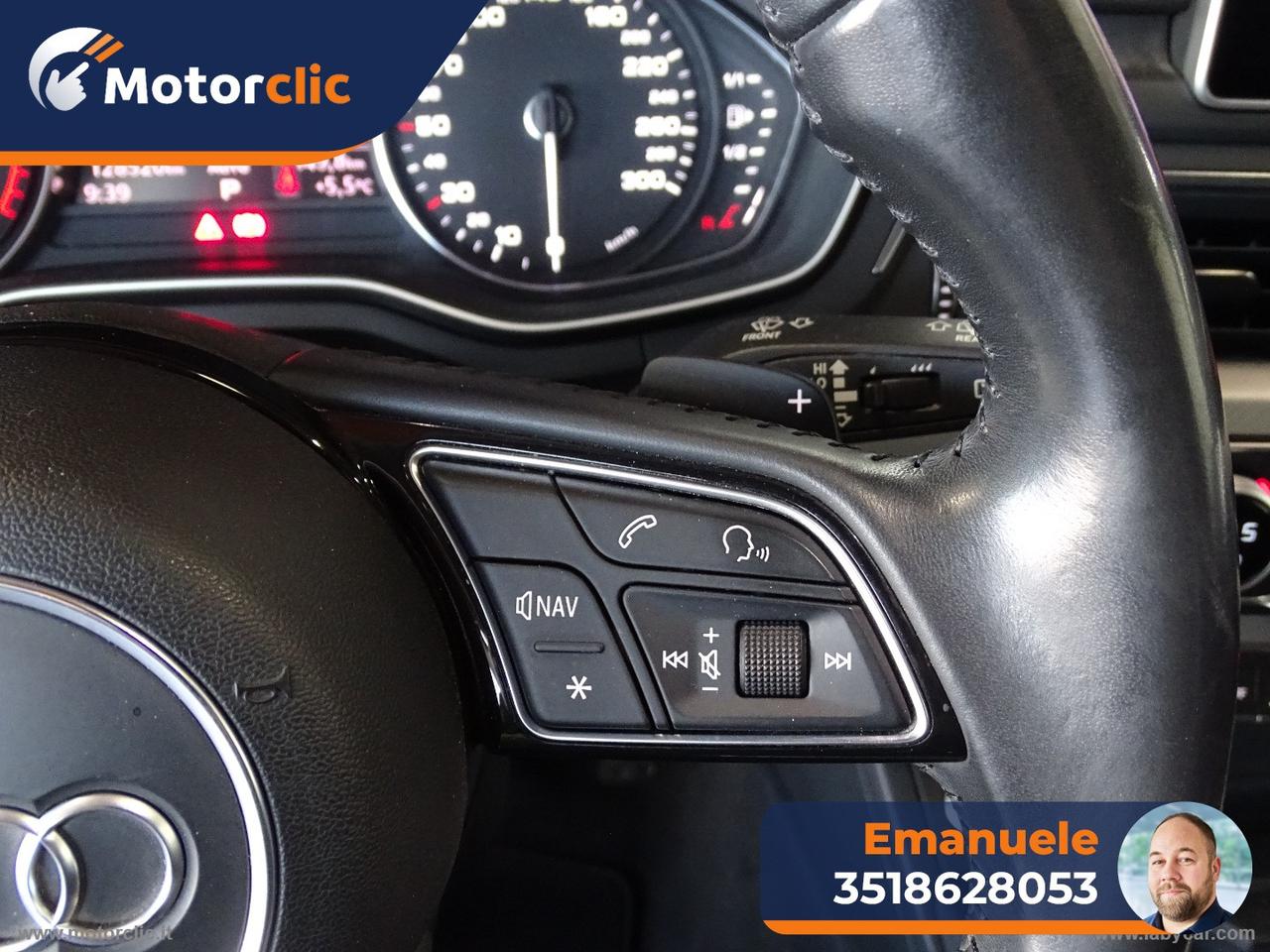 AUDI A4 Avant 2.0 TFSI S tr g-tron S line ed.