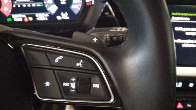 AUDI A3 SPORTBACK 35 TFSI S tronic S Line Edition MHEV