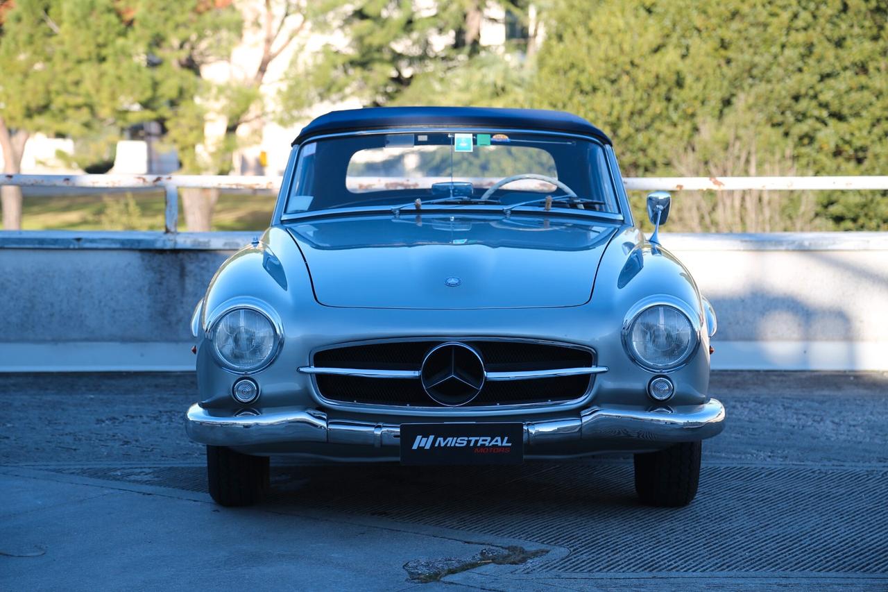 Mercedes-benz 190 SL 1955 Condizioni da Concorso Hard Top