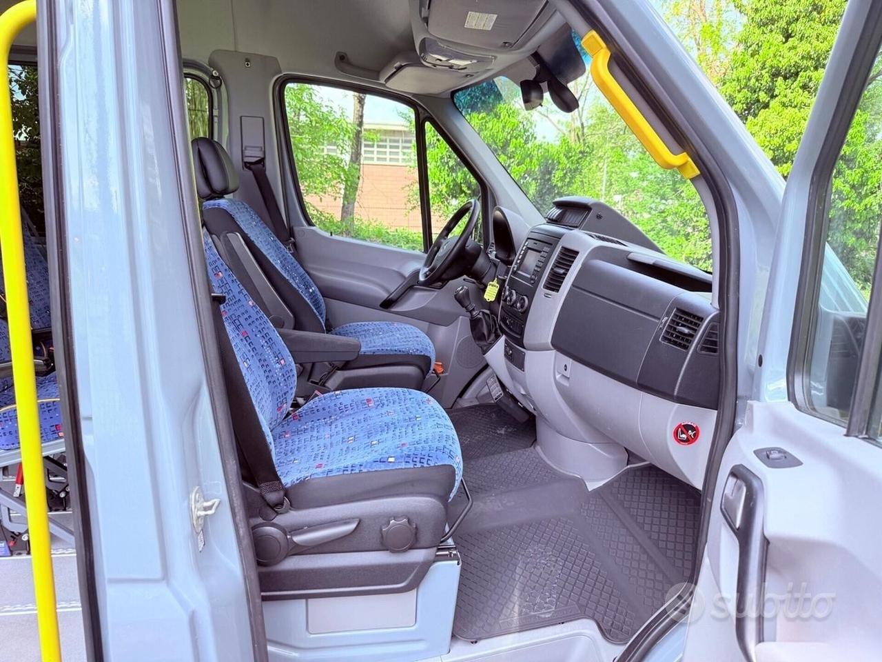 SPRINTER 9POSTI PARI AL NUOVO 100MILAKM OK PERMUTE