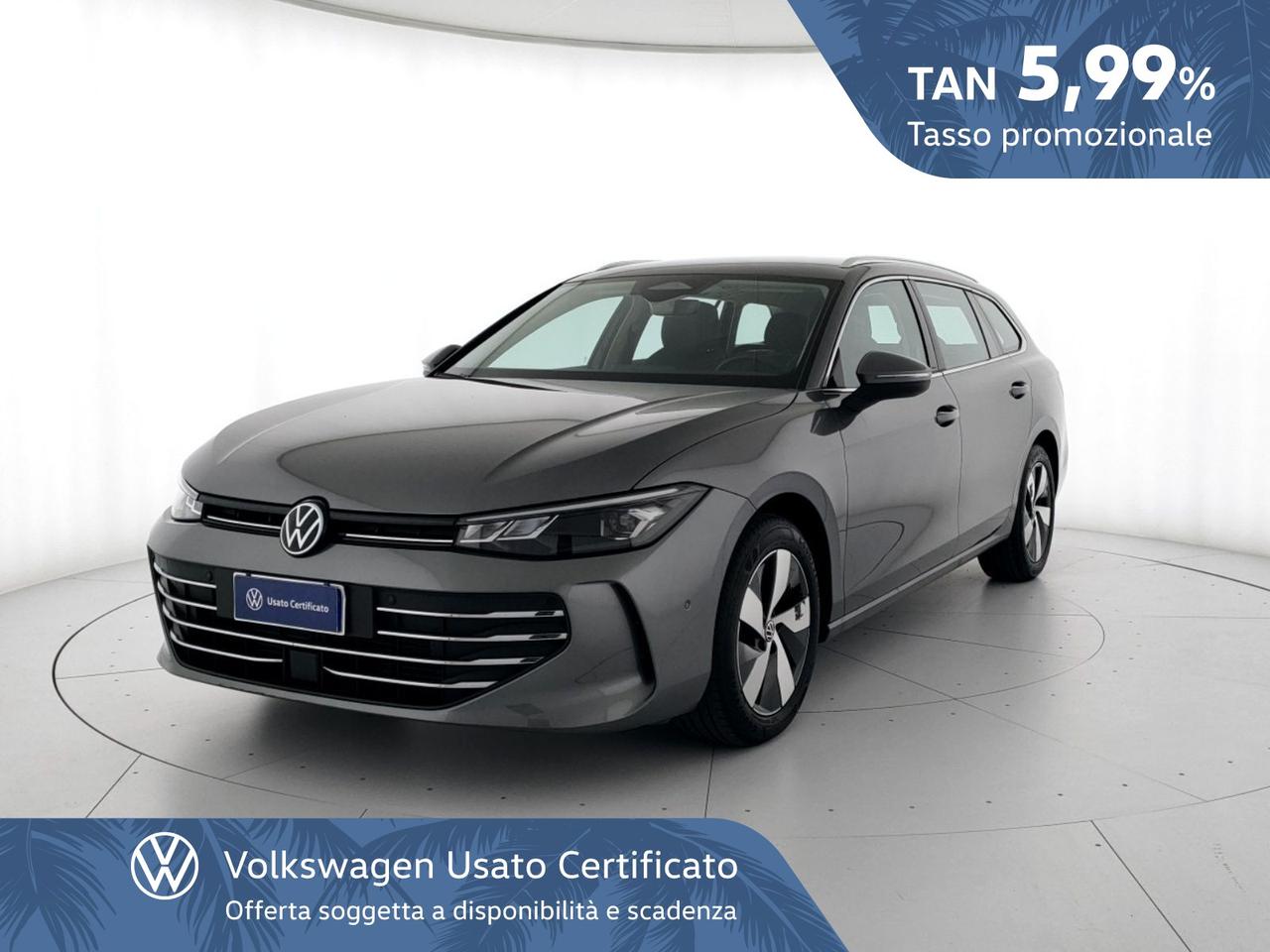 Volkswagen Passat 2.0 tdi scr business 150cv dsg