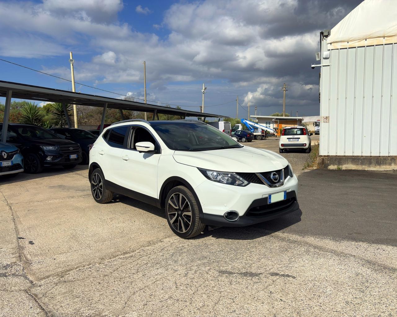 Nissan Qashqai 1.5 dCi Tekna+