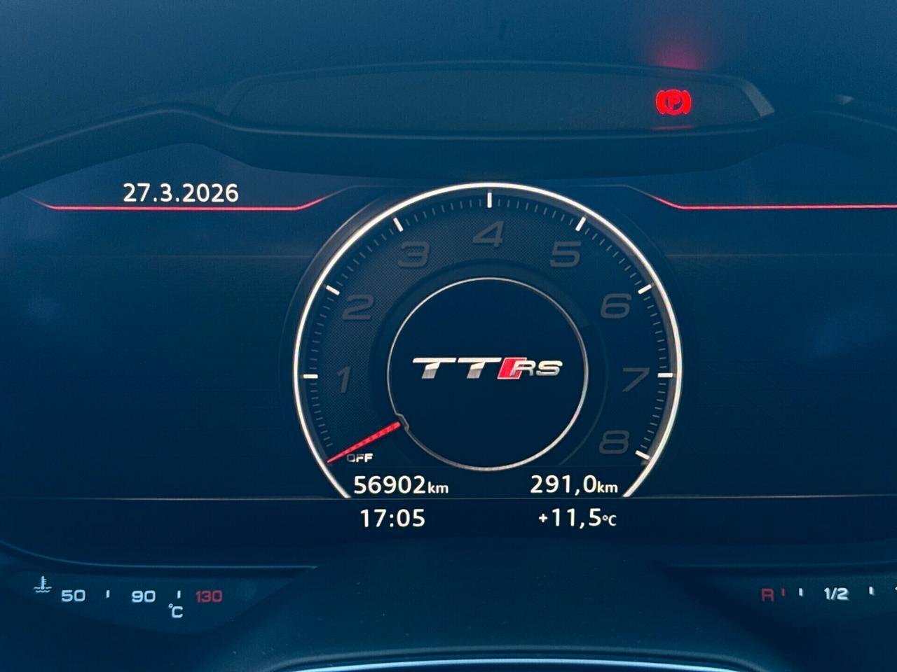 Audi TT RS Coupé 2.5 TFSI quattro Stronic 400 CV*TOTALBLACK*ALETTONE*TAGLIANDI CERT*PROMO*