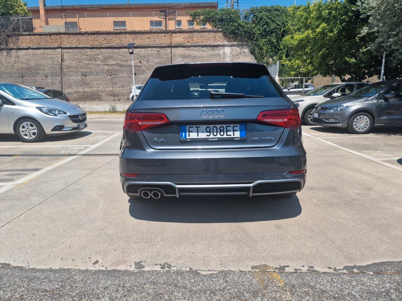 Audi A3 Sportback 1.4 tfsi Sport 150cv s-tronic S-TLine