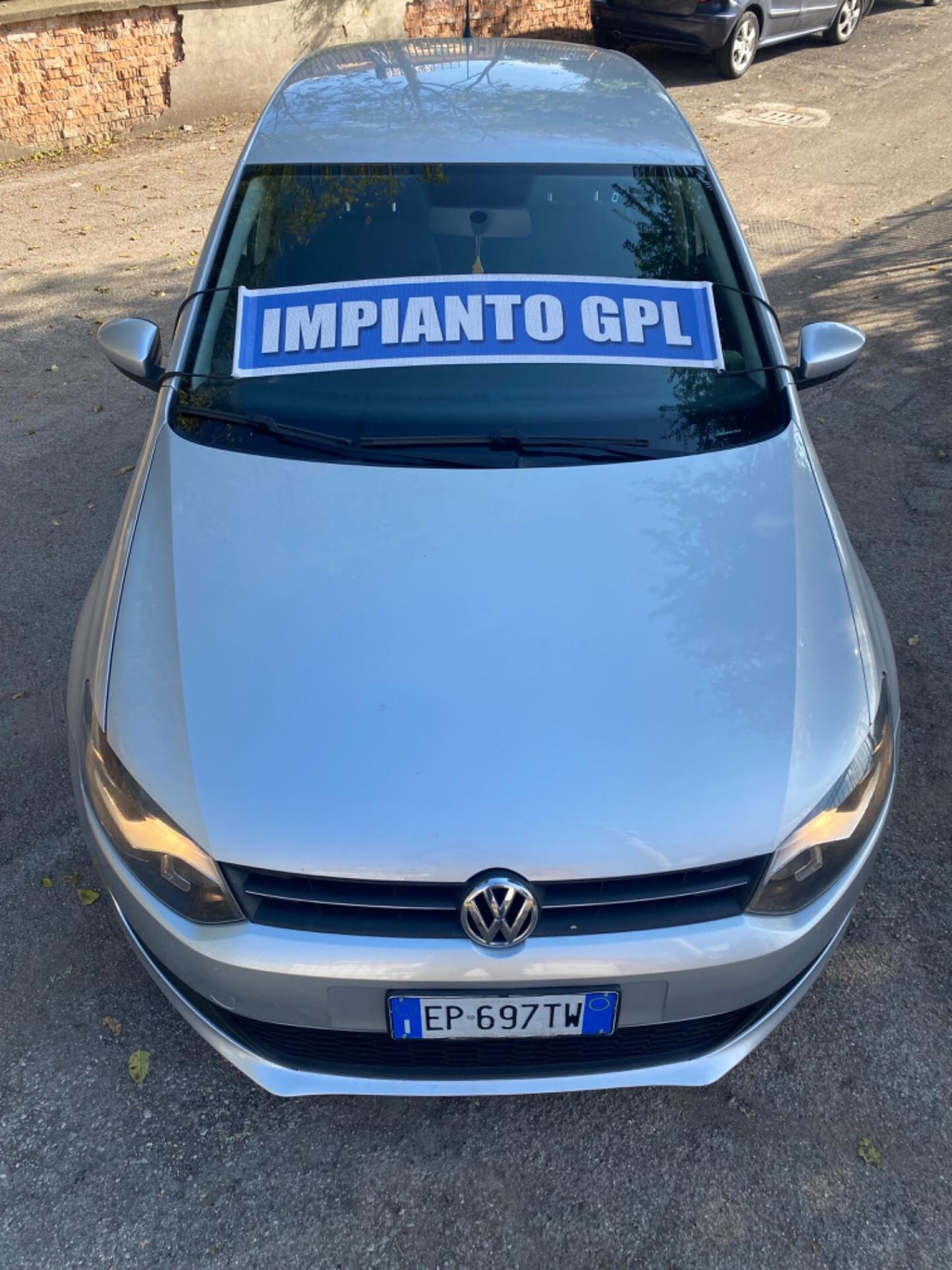 Volkswagen Polo 1.6 5 porte Comfortline BiFuel