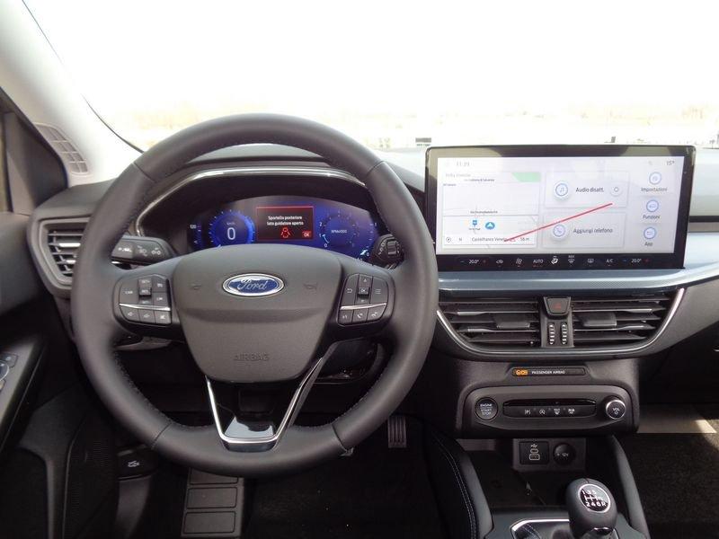 Ford Focus Focus 1.0t ecoboost h Active X 125cv