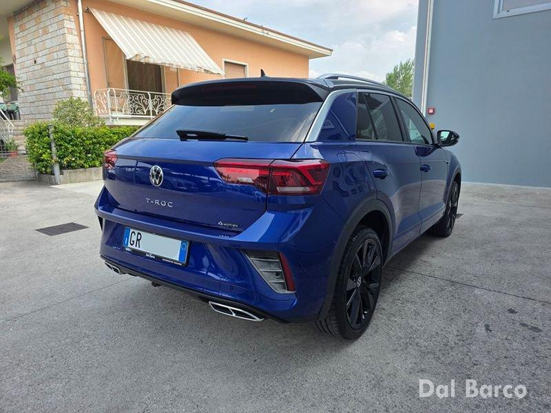 Volkswagen T-Roc 2.0 TDI SCR R-Line DSG 4MOTION