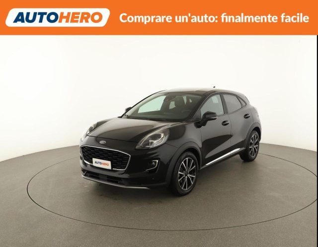 FORD Puma 1.0 EcoBoost Hybrid 125 CV S&S Titanium