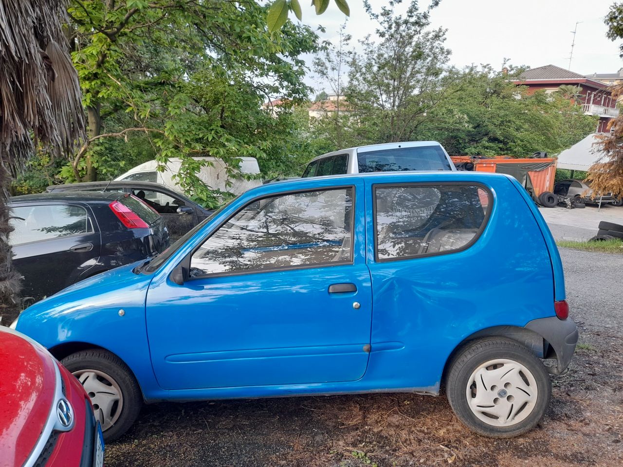 Fiat Seicento 1.1i cat Actual