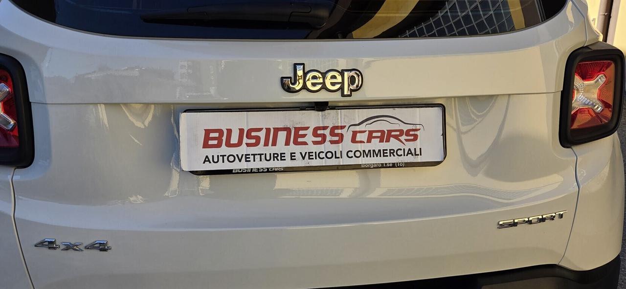 Jeep Renegade 2.0 Mjt 120 CV 4WD Active Drive Sport - UNICO PROPRIETARIO!